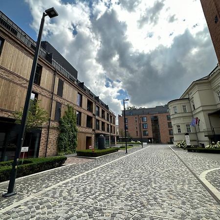 Апартаменты Browar Lubicz- 5Min Walk To The Old Town, Garage Краков Экстерьер фото