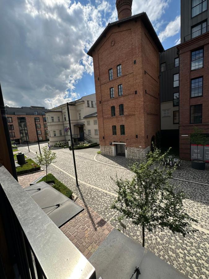 Апартаменты Browar Lubicz- 5Min Walk To The Old Town, Garage Краков Экстерьер фото