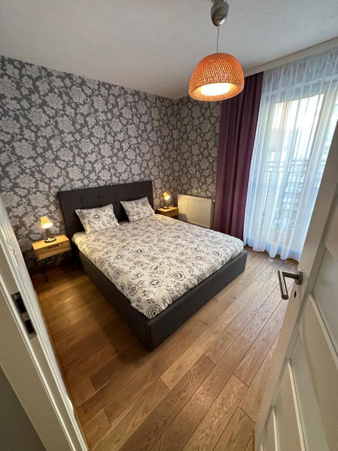 Апартаменты Browar Lubicz- 5Min Walk To The Old Town, Garage Краков Экстерьер фото
